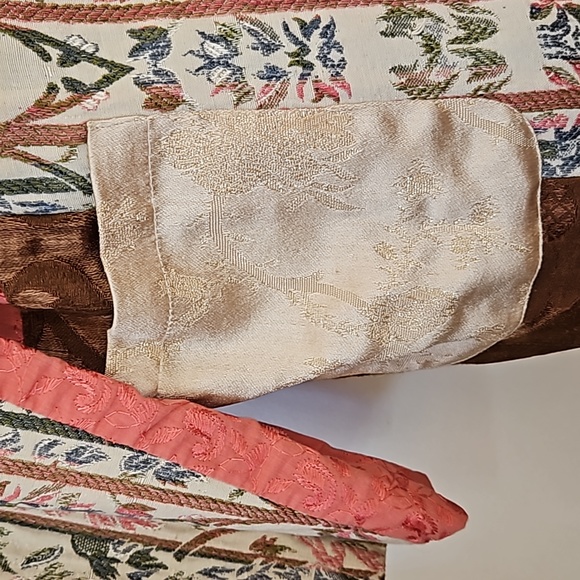 OTHER DESTINATION VINTAGE OVERSIZED BOHO BLAZER - Picture 4 of 12